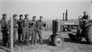 German POWs Laughed at Slow U.S. Tractors — Until They Saw Them Feed Entire Cities