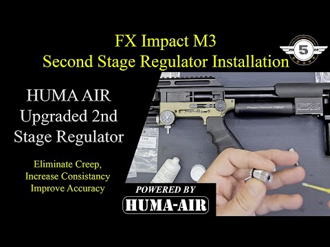 Huma Air FX Impact M3 Second 2nd Stage Regulator Installation Added Reliability and Accuracy
