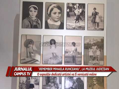 EXPOZIŢIA "REMEMBER MIHAELA RUNCEANU" VA FI VERNISATĂ, MÂINE, 14 IUNIE