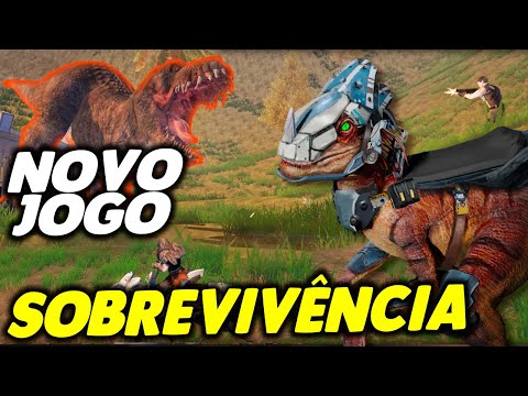 SAIU NOVO JOGO DE SOBREVIVÊNCIA PARA ANDROID - SURVIVAL AND RISE