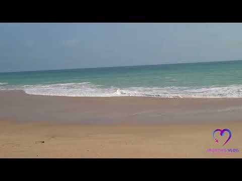 Lemur Beach | Beautifull Beach view| Kanya kumari | Jagath's Vlog |
