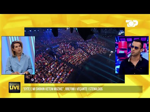 "Sytë e mi shohin muzikë", prezantuesi i verbër i TAR tregon suksesin-Shqipëria Live 13 Korrik 2022