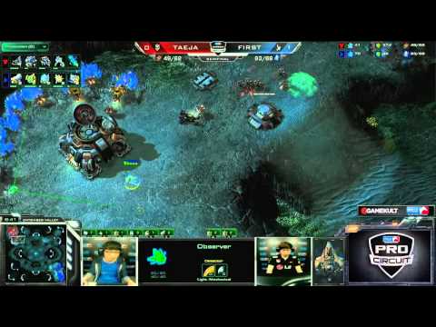 MLG Raleigh -  TAEJA vs FIRST / demi-finale - match 2