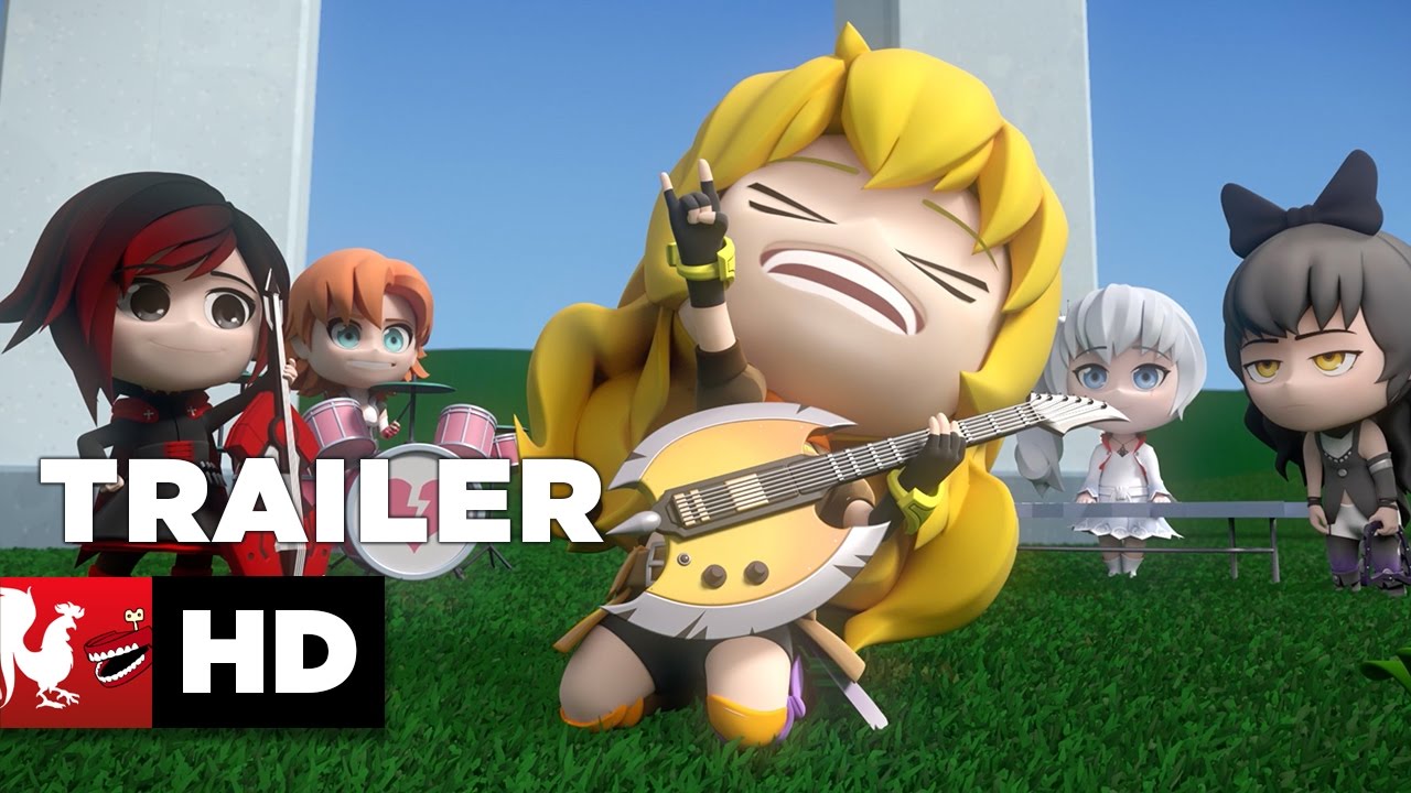 RWBY Chibi Season 2 Trailer - New Eps May 13! | Rooster Teeth
