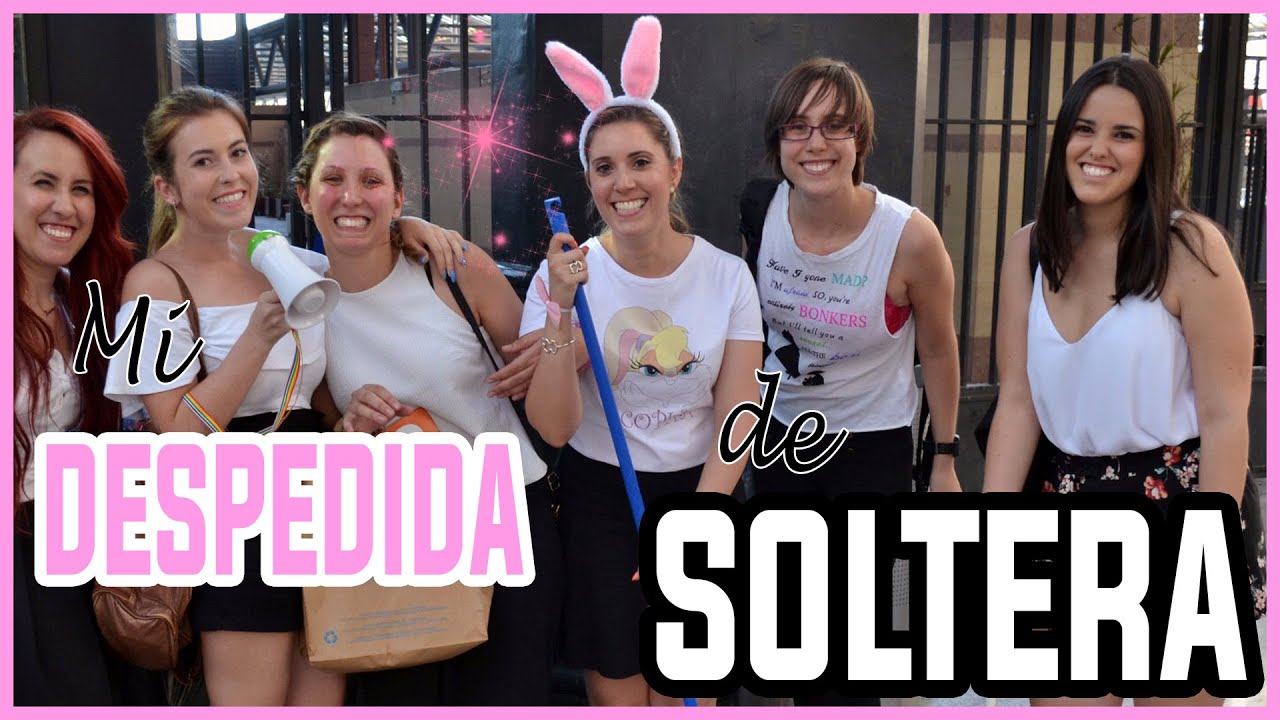MI DESPEDIDA DE SOLTERA DISNEY 👯 | Gymkana de retos por Madrid | VeroVlogs