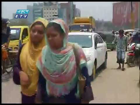 রাজধানীর টঙ্গী থেকে ঘরমুখো মানুষের ঈদযাত্রার খবর জানাচ্ছেন সাইদুল ইসলাম