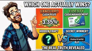 Vanguard Cash Plus vs Fidelity Cash Management (Which One Wins 2026?)