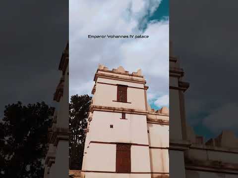 Emperor Yohannes IV castle Mekelle, Tigray