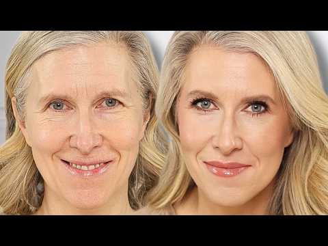 Makeup for Mature Women using ONLY Inexpensive Drugstore Products