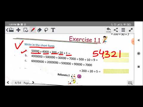 School book cbse board class 5 mental maths