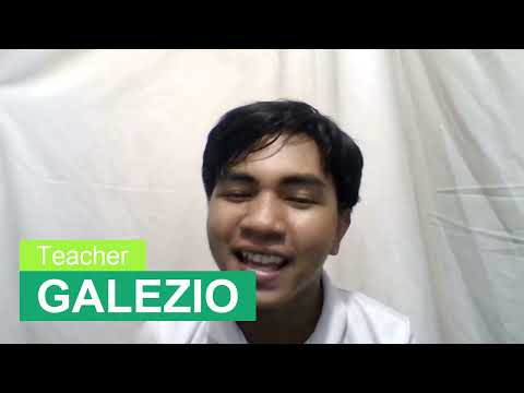 Galezioのプロフィール動画