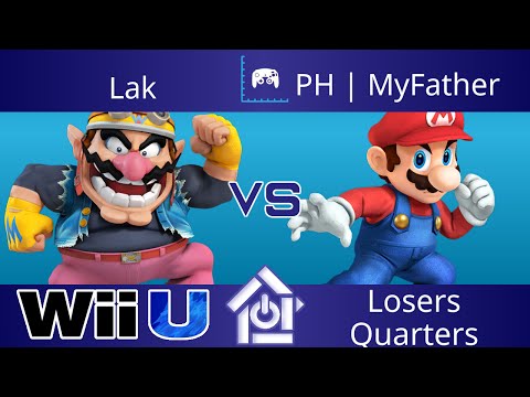 Typo @ The Lab 7/6/17 - Lak (Wario) vs PH | MyFather (Mario) - Smash 4 Losers Quarters