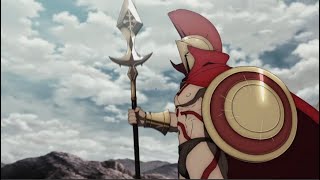 Leonidas vs Gorgon  Fate/Grand Order: Absolute Dem
