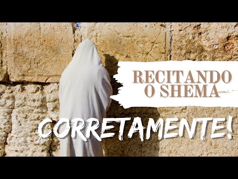 SHEMÁ ISRAEL | Série Orações Judaicas - לשון ברורה