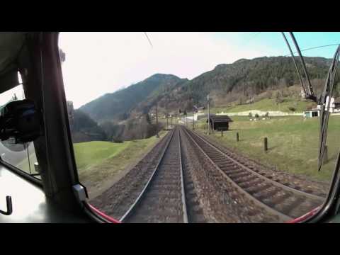 Bote 360°: SBB-Bergstrecke Erstfeld-Göschenen