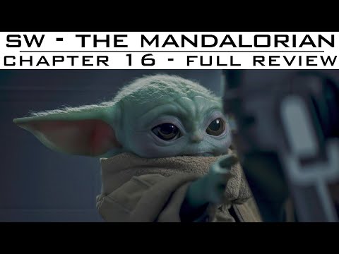 SW: The Mandalorian "Chapter 16 - The JEDI" LIVE Review and Discussion