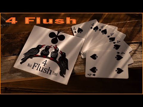 Voir la vidéo 4 Flush Red back - Nick Trost