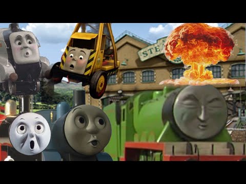 Steamy sodor(parody)
