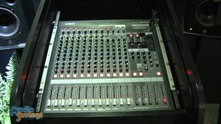 Video thumbnail for YAMAHA: MGP16X, MGP12X - NAMM 2012 - AudioSavings by audiosavings