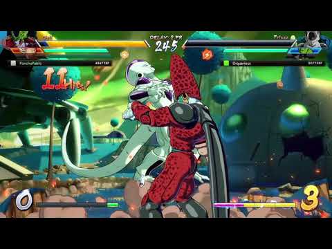 Dragonball FighterZ | Open Beta Dirty Cell Combo