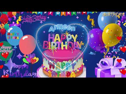 Armeen happy birthday