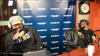 Big K.R.I.T Kicks a Fire Freestyle on Sway in the Morning