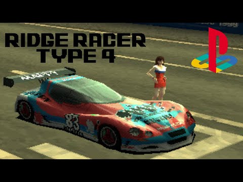 Ridge Racer Type 4 playthrough (PlayStation/PS1, 1CC)