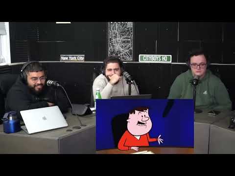 Americans React to Ricky Gervais Show S1 E1!