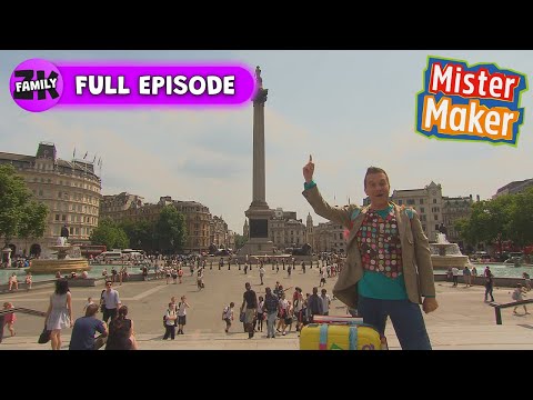 Mister Maker Goes Around the World - England! 🏴󠁧󠁢󠁥󠁮󠁧󠁿 🌎 Season 1, Episode 10 - Full Episode 👨‍🎨