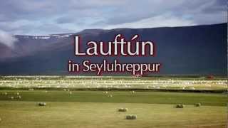 preview picture of video 'Guesthouse Lauftún in Seyluhreppur Iceland - Icelandic Farm Holidays'