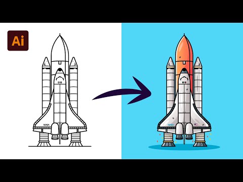 Adobe Illustrator Tutorial Create a Vector Pizza from Sketch HD