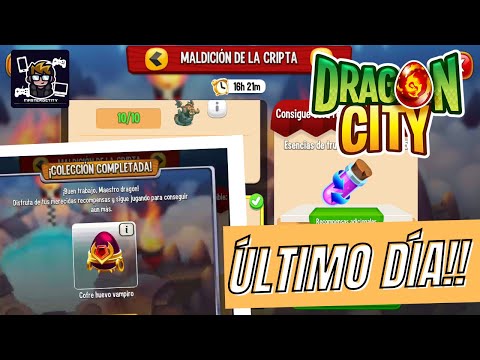 ✔ABRIENDO COFRES DE LA COLECCION MALDICION DE LA CRIPTA X2🥳🥳 - Dragon City