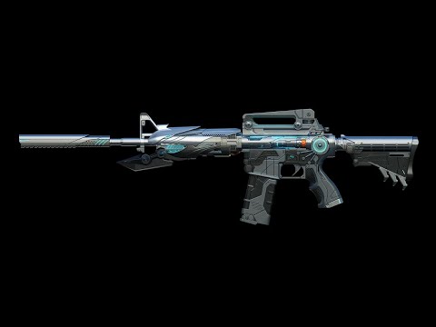 Crossfire PH: M4A1-S-Titanium Beast (PREVIEW)