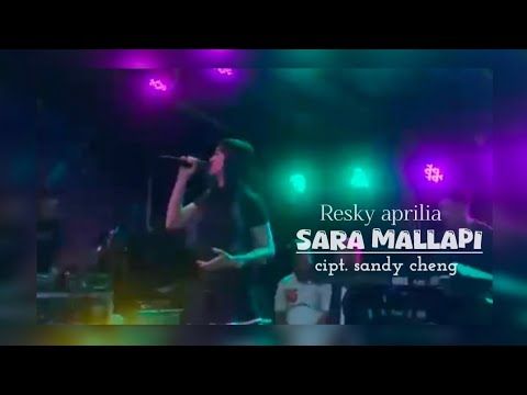 Resky aprilia | Sara mallapi lagu viral suara tinggi cover (illak.s)