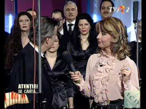 Corala "Danielescu" - Miniconcert de Pasti 2010 - TVR2 - "Atentie, se canta !" - Partea a II-a