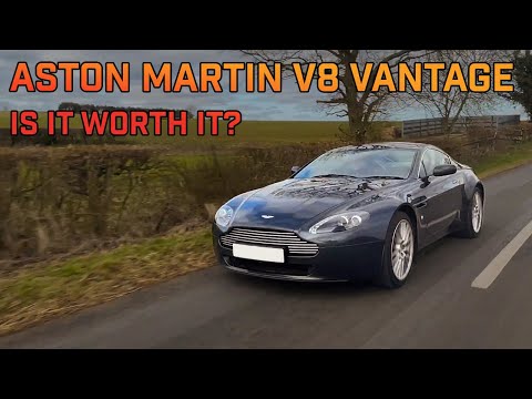 Is Now The Time To Buy An Aston Martin V8 Vantage | A Supercar Bargain But Is Worth It?