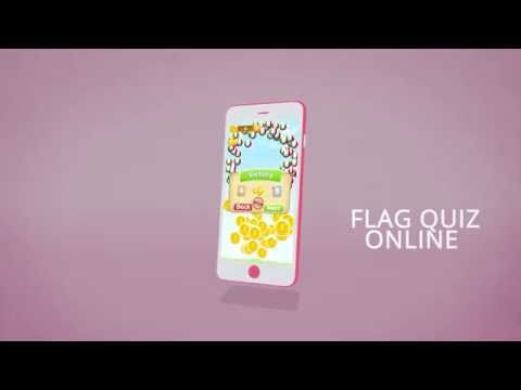 Flag quiz, world flags Video