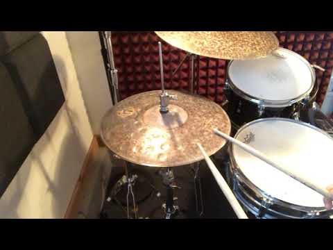 Diril Primitive 14” Hi hats t-706 b-902g SOLD
