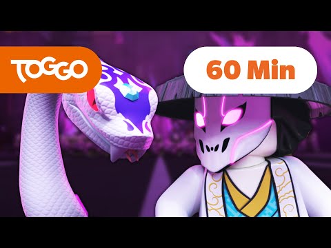 NINJAGO Deutsch | Bösewichte vereint | Die Rückkehr | LEGO | Ganze Folge | TOGGO Serien