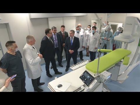 В Гомеле открыли современную рентгеноперационную видео