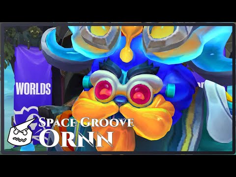 Space Groove Ornn.face