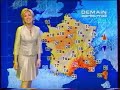Météo TF1 Du 26 Avril 2006 Évelyne Dhéliat