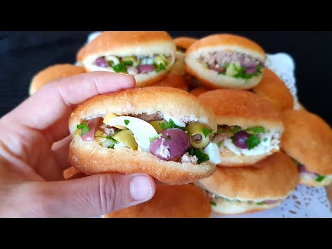 Tunisian Fricassés