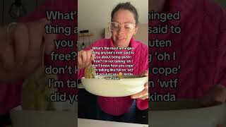 Ok let’s have it then! 😆#coeliacproblems #coeliacdisease ##coeliac #celiac #glutenfree #unhinged