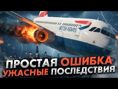 Простая ошибка с ужасными последствиями. Авария Airbus A319 в Лондоне