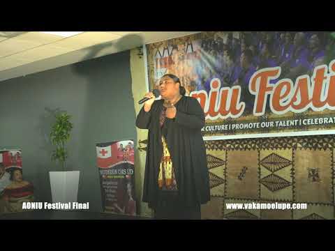 Aoniu Final Part 23 -  Singing Taufa Simone latu