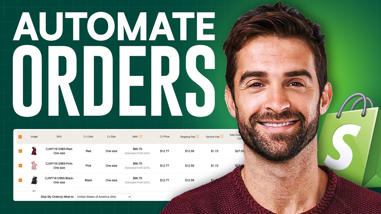 How To Automate CJ Dropshipping Orders (2026) Step by Step Tutorial