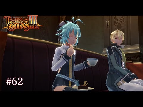 A Small Moment of Rest - Trails of Cold Steel 3 Part 62 - No Commentary