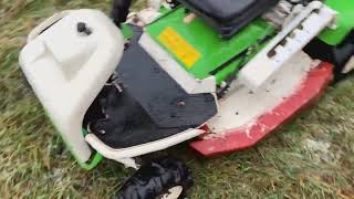 Etesia ATTILA/ AV 95 lawn tractor | Image 4 - Agroline