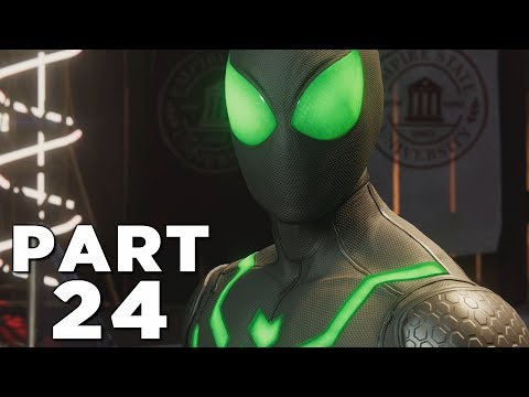 SPIDER-MAN PS4 Walkthrough Gameplay Part 24 - BIG TIME SUIT (Marvel's Spider-Man)